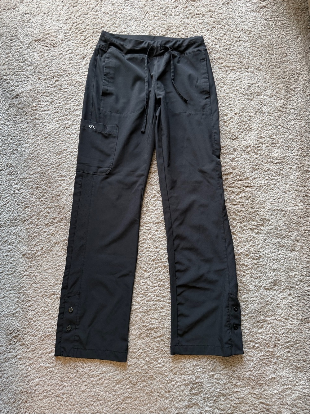 Barco One Black Scrub Pants Womens XXS-P